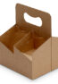 4 Cup Carry Tray w/Handle