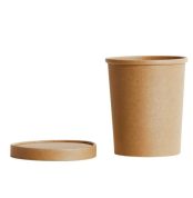 paperfoodc_FC32KC_32ozFoodContainerLidCombo-Kraft-589x589